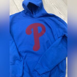 New PHILLIES Baseball Unisex Custom Player Hoodie